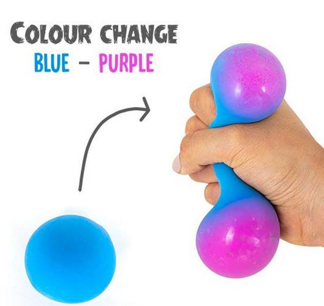 Produktbild TRENDHAUS Color Change Monster-Ball 4fach sortiert 2 von 6