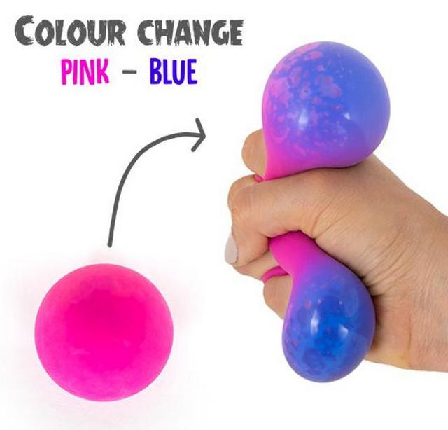 Produktbild TRENDHAUS Color Change Monster-Ball 4fach sortiert 4 von 6