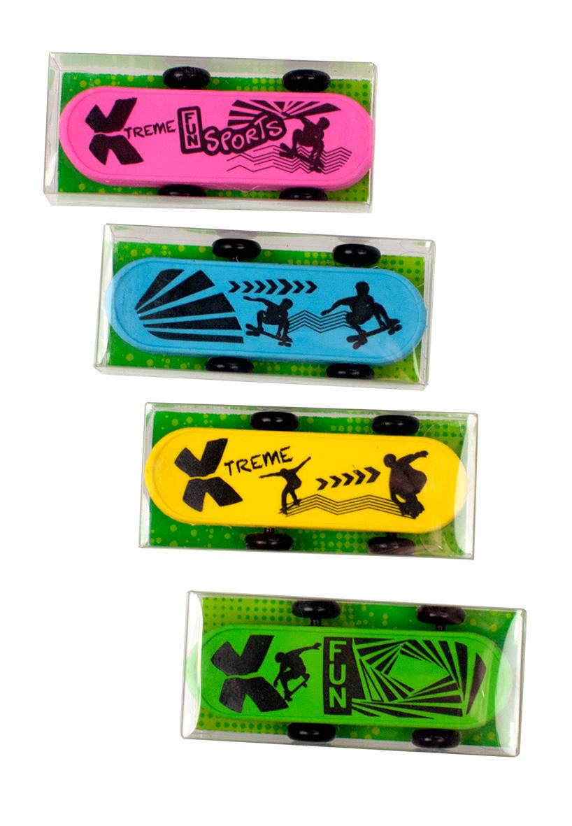 Produktbild TRENDHAUS Radierer-Set Skateboard sortiert 2 von 2