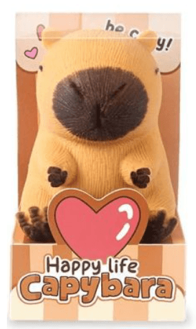 Trendhaus Squeeze Capybara