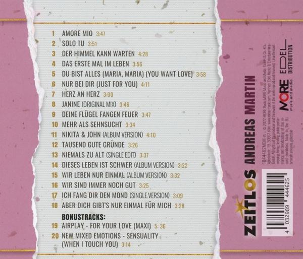 Produktbild Zeitlos-Andreas Martin 3 von 3