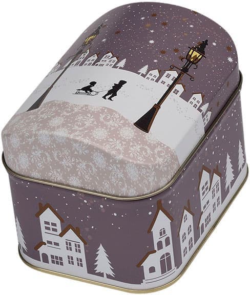 Gawol Truhendose Silent Night 6x10,5x7,8cm