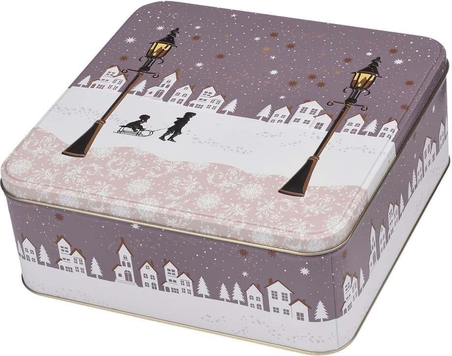 Gawol Gebäckdose Silent Night 8,5x22x22cm