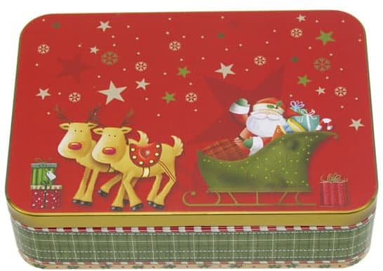 Gawol Kleine Pralinendose Christmas Magic