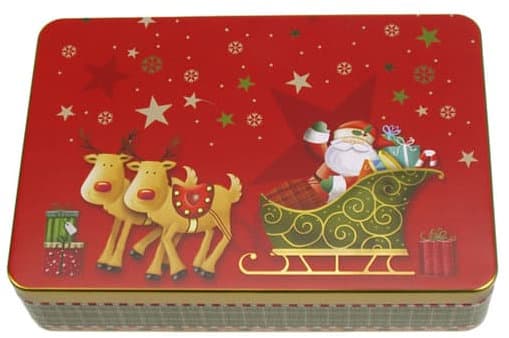 Gawol Große Pralinendose Christmas Magic