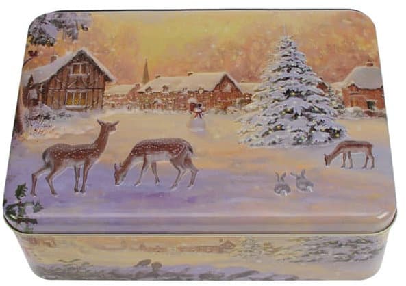 Gawol Aufbewahrungsdose Winter Nostalgia