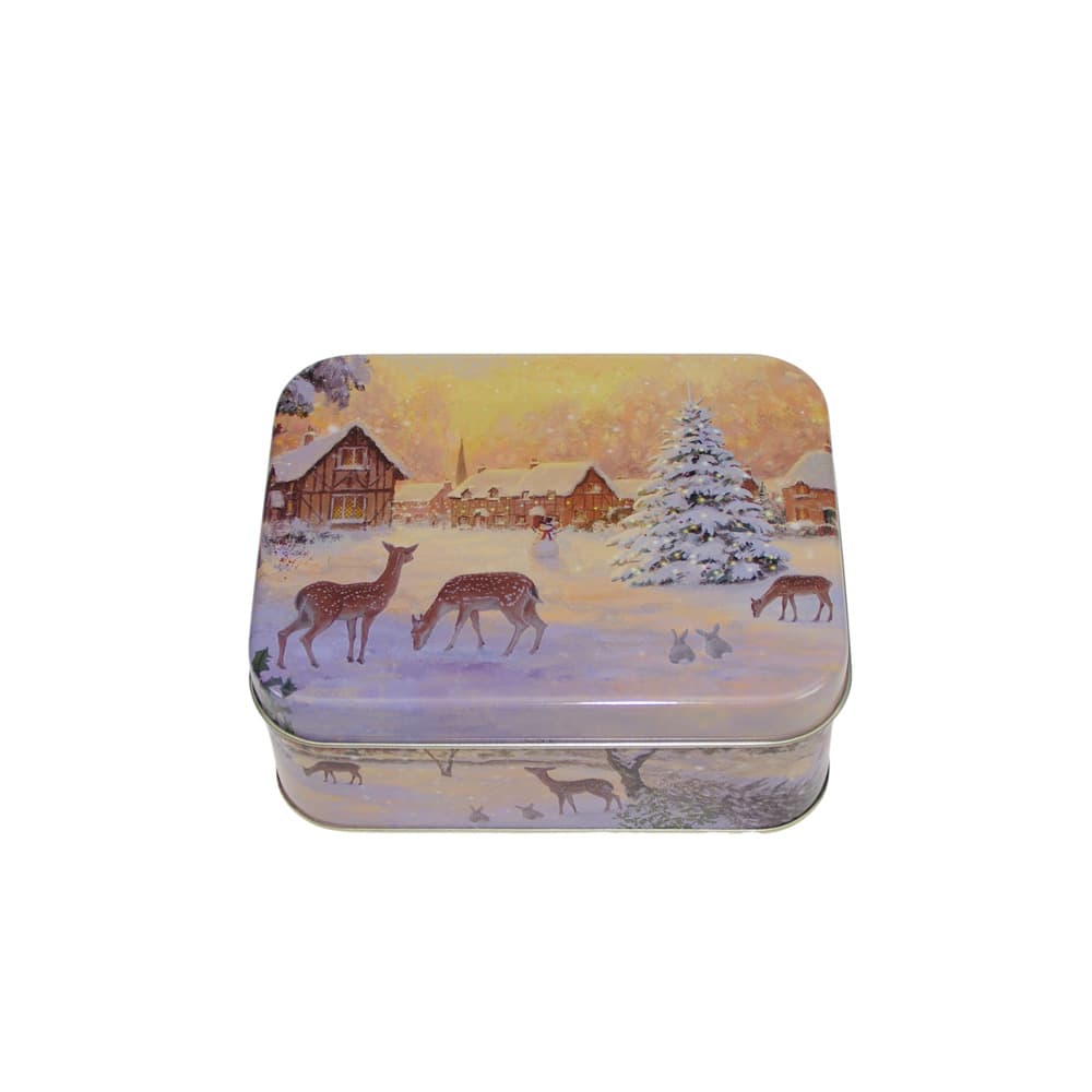 Gawol Geschenkdose Winter Nostalgia