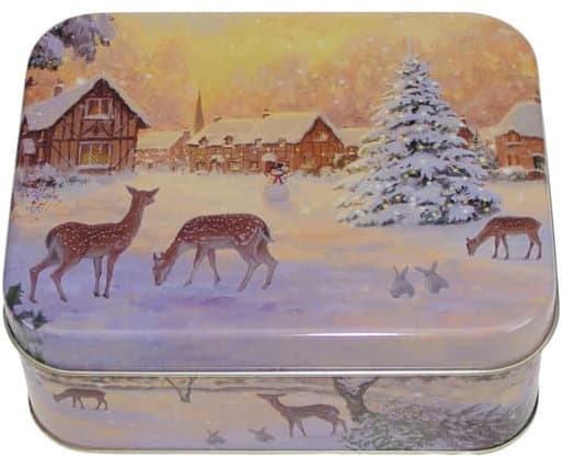 Gawol Geschenkdose Winter Nostalgia
