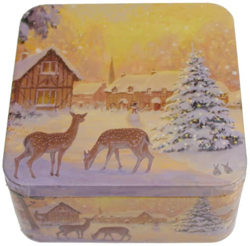 Gawol Gebäckdose Winter Nostalgia
