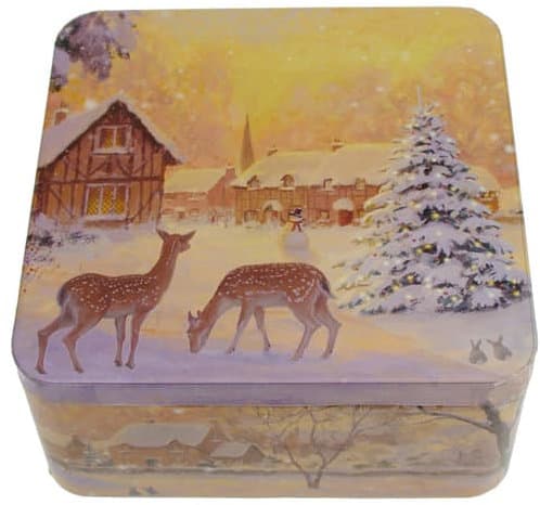 Gawol Gebäckdose Winter Nostalgia