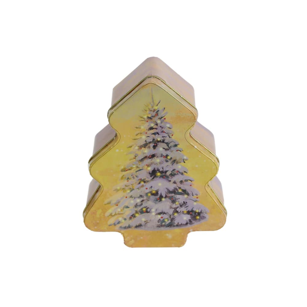 Gawol Gebäckdose Winter Nostalgia Baum