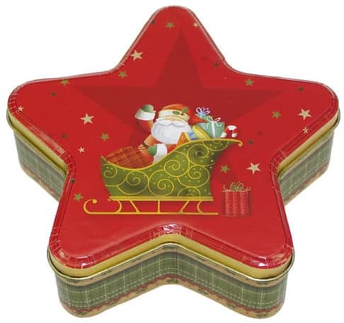 Gawol Gebäckdose Christmas Magic Stern