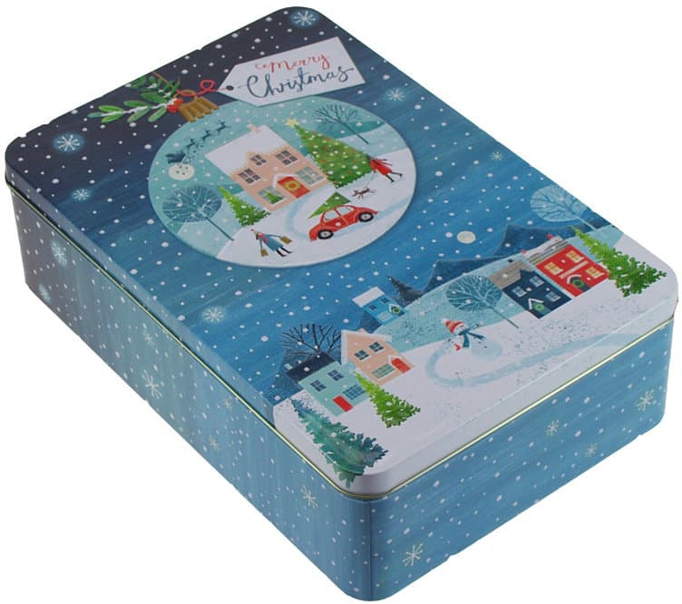 Gawol Gebäckdose Winterlandschaft