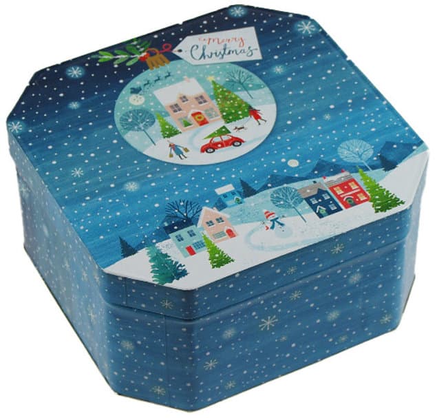 Gawol Gebäckdose Winterlandschaft