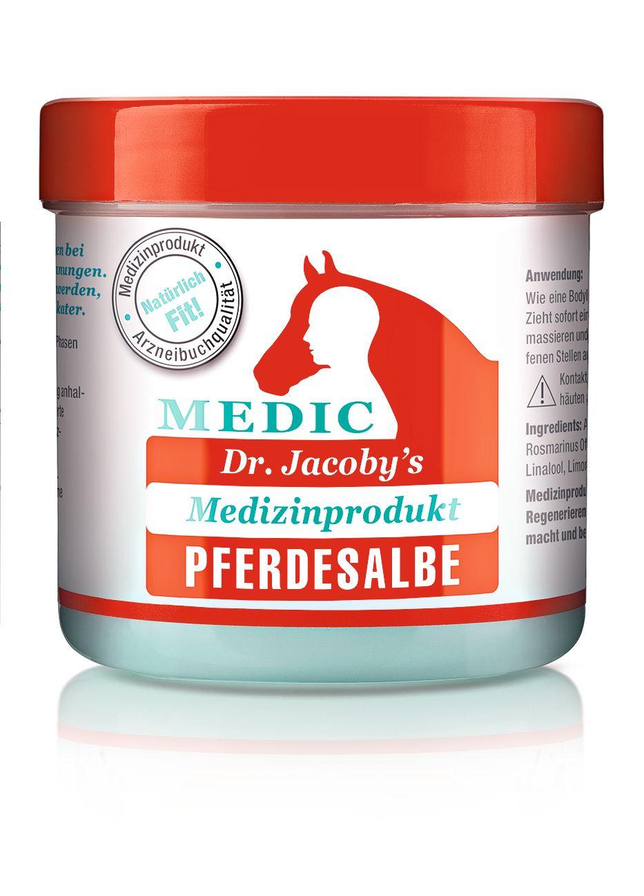 Dr. Jacoby's Pferdesalbe als Medizinprodukt in Premiumqualität