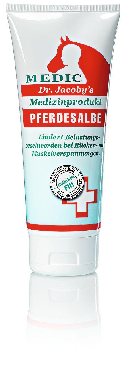Dr. Jacoby's Pferdesalbe als Medizinprodukt in Premiumqualität
