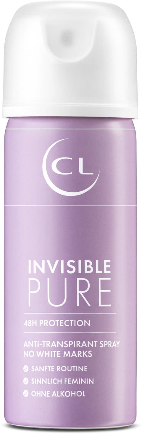 CL Invisible Pure Anti-Transpirant Spray