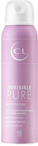 CL Invisible Pur Antitranspirant Deospray