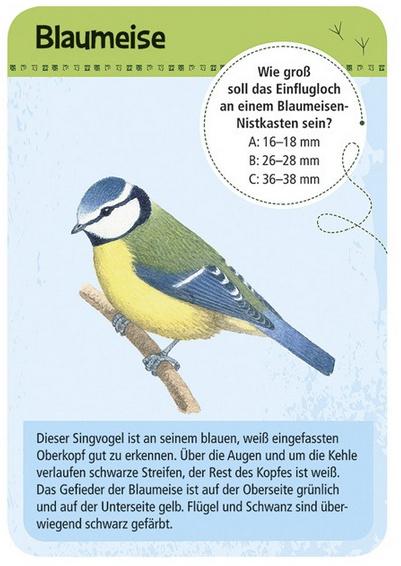 Produktbild moses. - Expedition Natur - 50 heimische Vögel 2 von 3