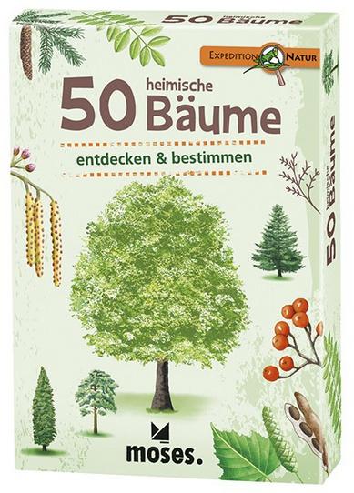 moses. - Expedition Natur - 50 heimische Bäume