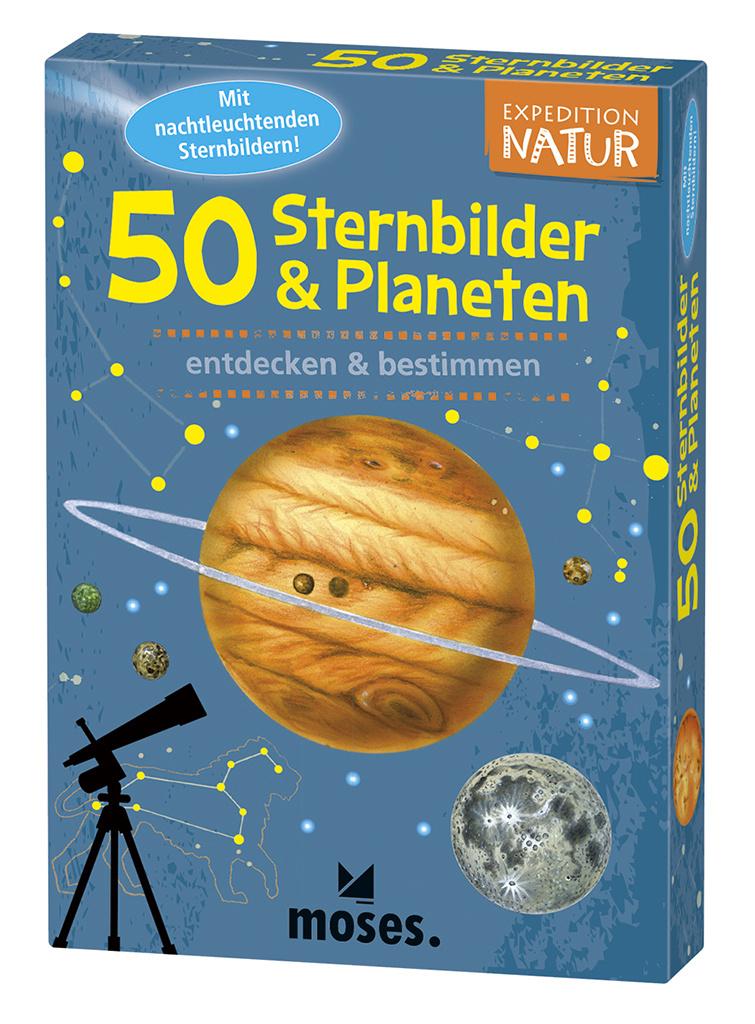 moses.  Expedition Natur 50 Sternbilder&Planeten 9740