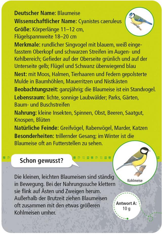 Produktbild moses. - Expedition Natur - 50 heimische Tiere in Stadt&Garten 3 von 3