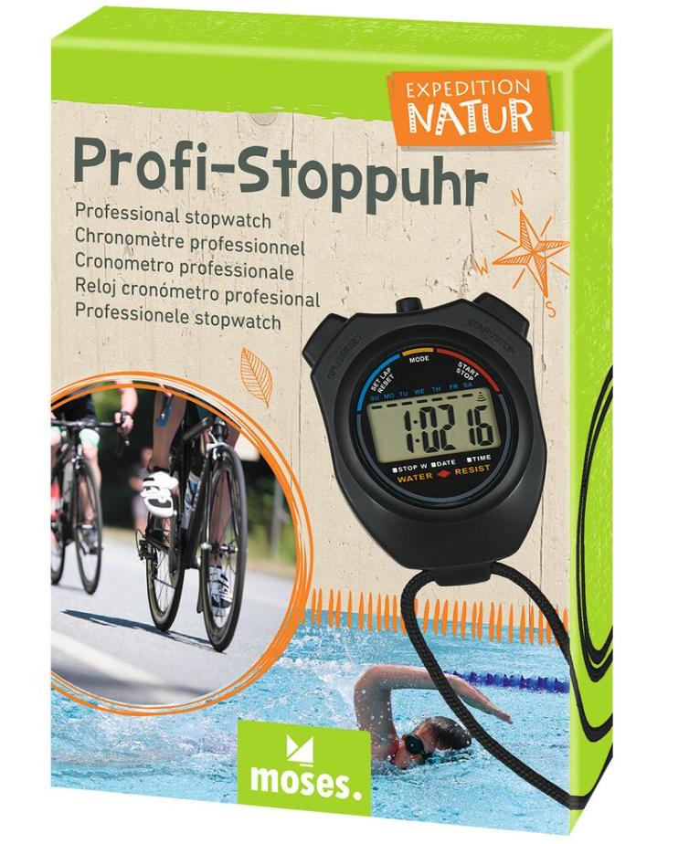 Produktbild moses. Expedition Natur Profi-Stoppuhr 9838 2 von 3