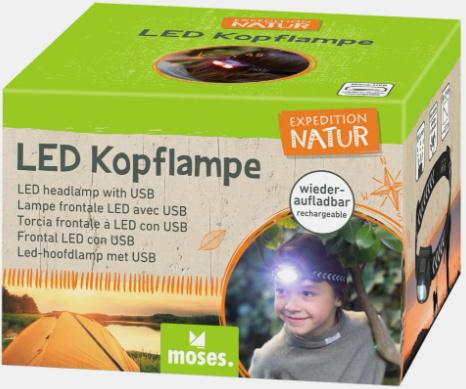 Exp Natur Led Kopflampe Moses 9871
