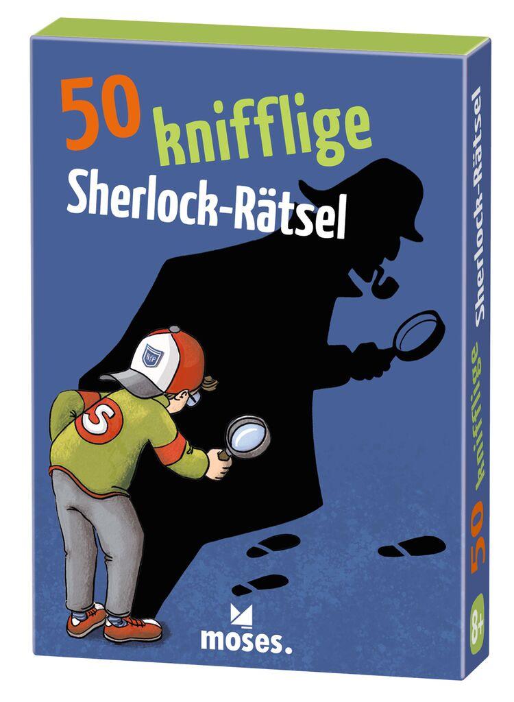 moses.  50 meisterhafte Sherlock-Rätsel 21053
