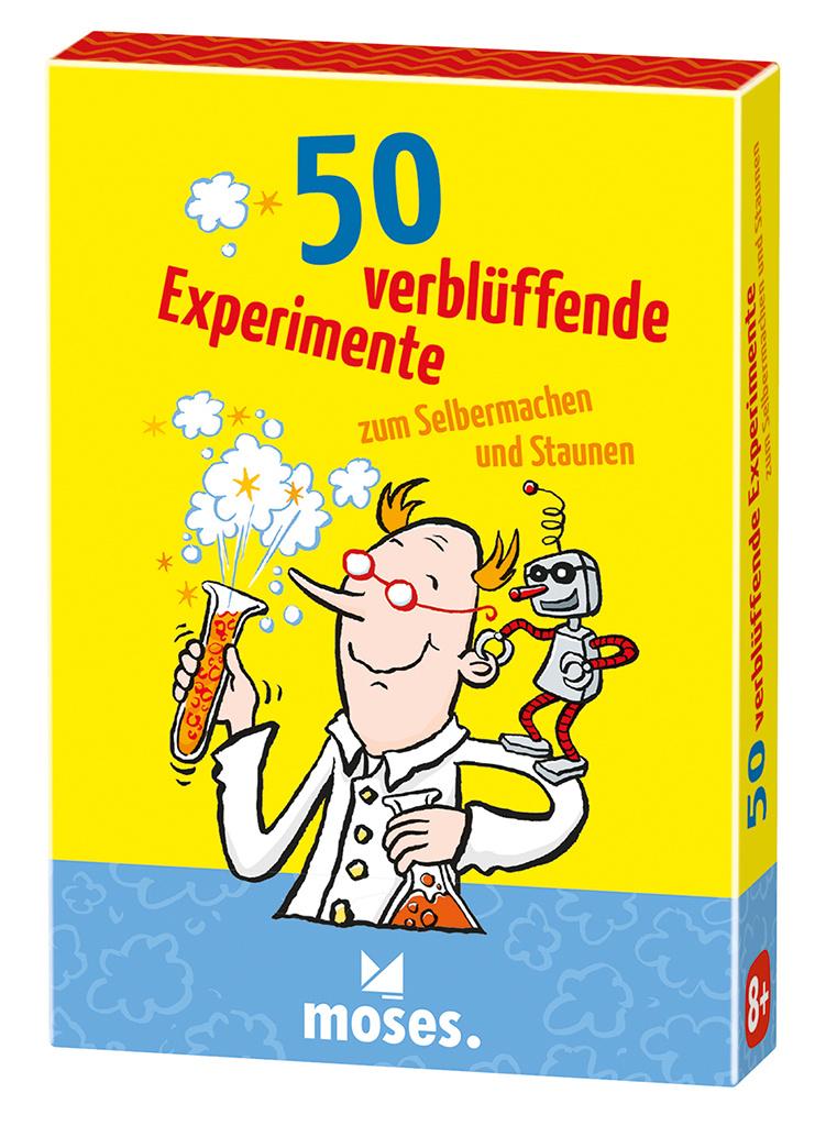 moses.  50 verblüffende Experimente zum Selbermachen und Staunen                                21066