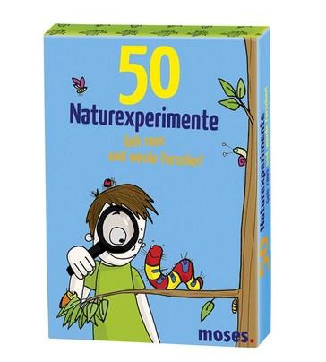 moses. - 50 Naturexperimente - Geh raus und werde Forscher