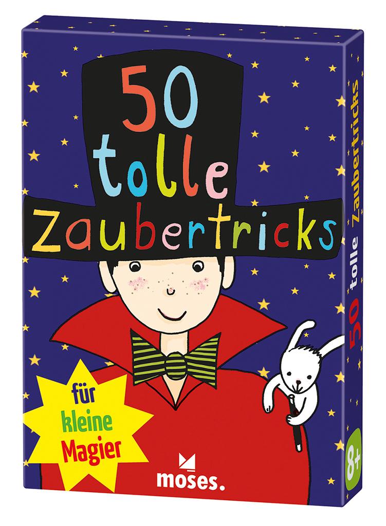 moses.  50 tolle Zaubertricks für kleine Magier 21090