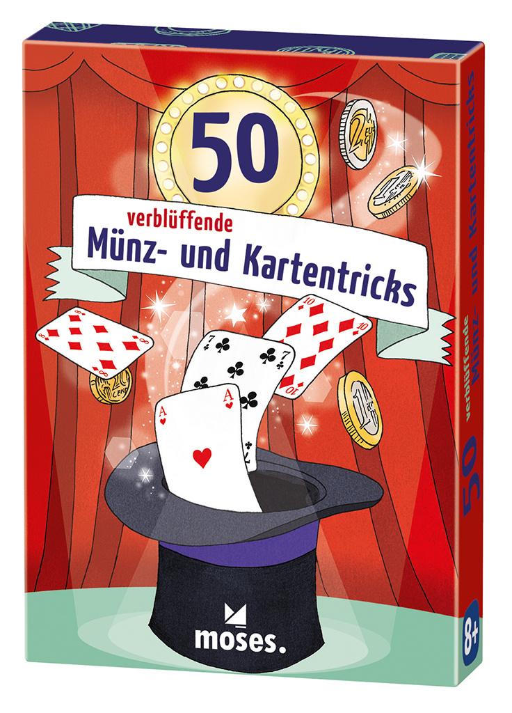 moses.  50 verblüffende Münz- und Kartentricks 30244