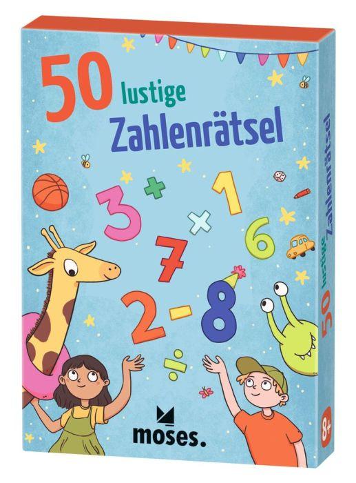 moses. - 50 lustige Zahlenrätsel