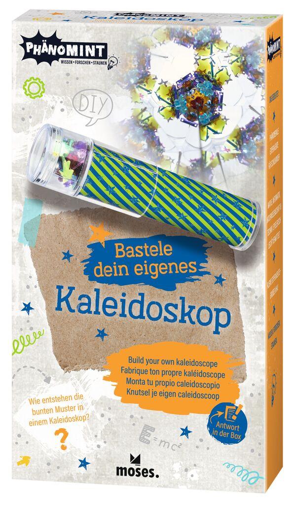moses. PhänoMINT Kaleidoskop zum Selberbasteln