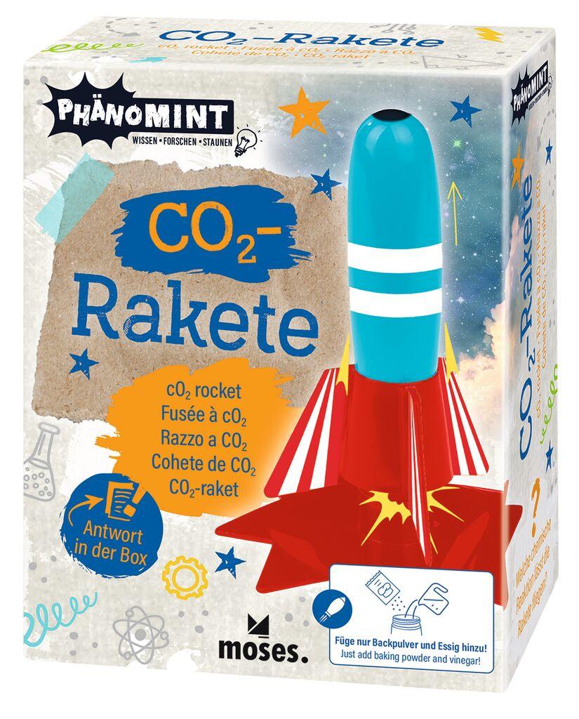 Produktbild moses. - PhänoMINT CO2-Rakete 2 von 4