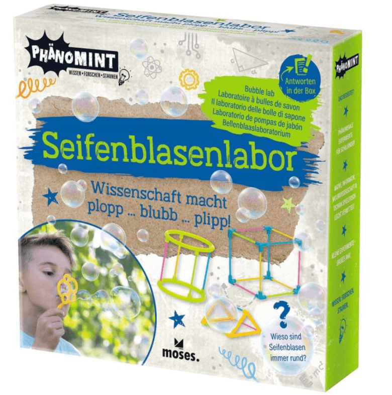 moses. - PhänoMINT Seifenblasenlabor