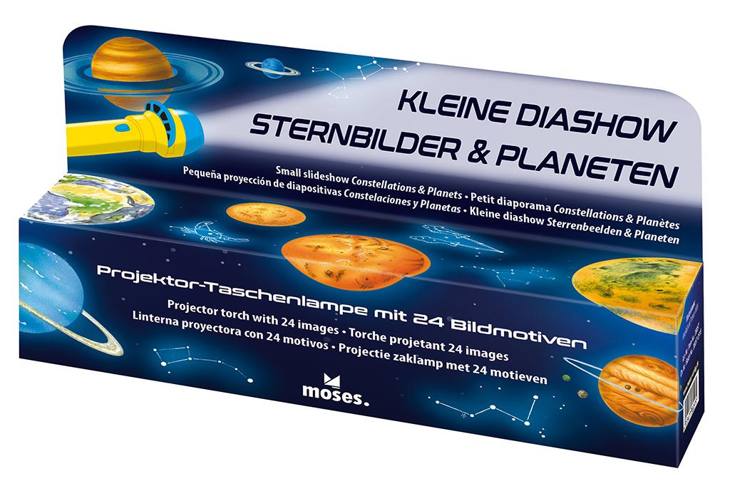 Produktbild moses. - Kleine Diashow Sternbilder und Planeten 2 von 6