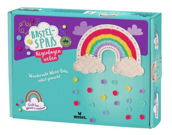 moses. - Bastelspaß – Regenbogen weben
