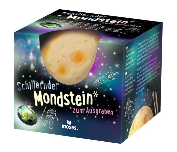 moses. - Mondsteine zum Ausgraben