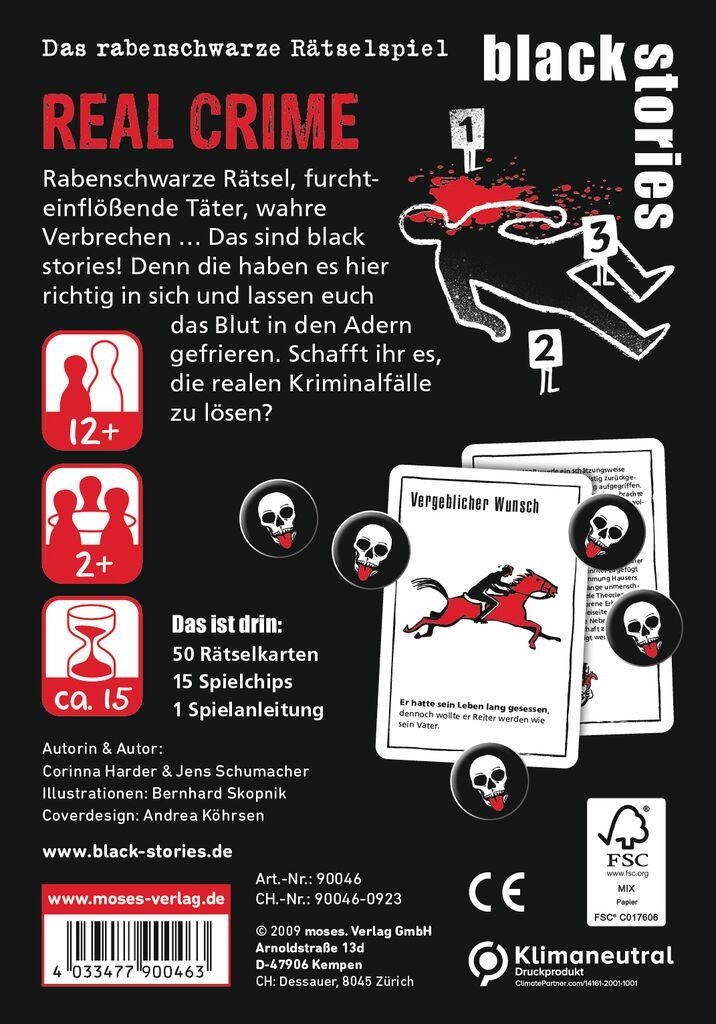 Produktbild moses. - black stories Real Crime 7 von 8