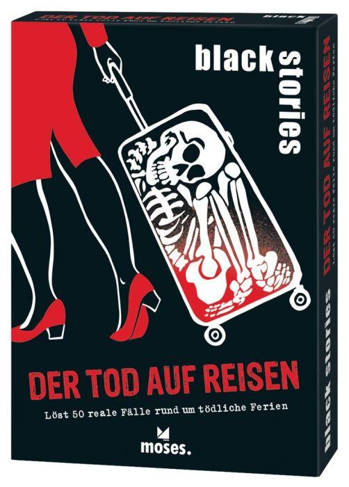 moses. - black stories Der Tod auf Reisen