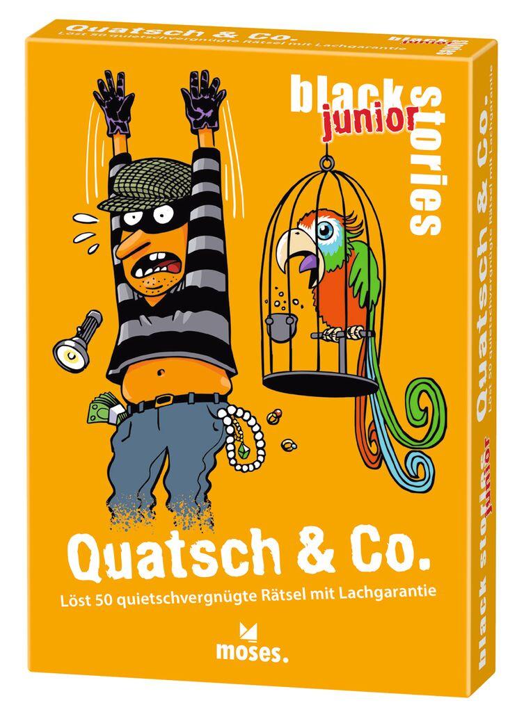 moses. - black stories junior Quatsch&Co.