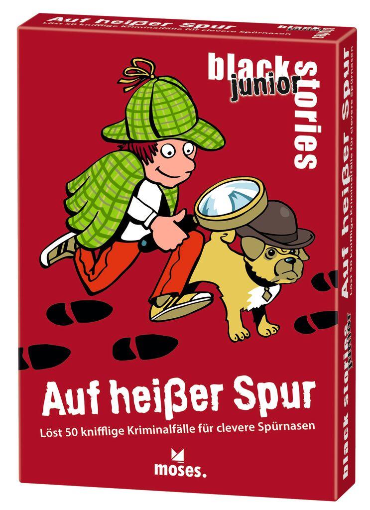 moses. - black stories junior Auf heißer Spur