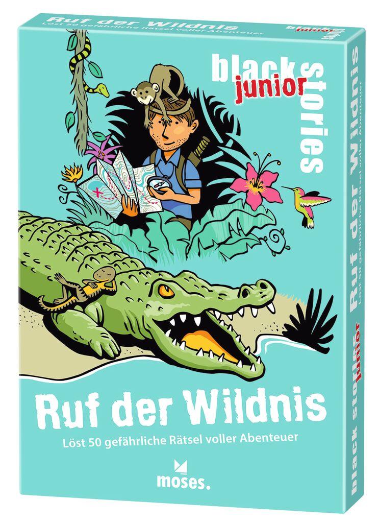 moses. - black stories junior Ruf der Wildnis