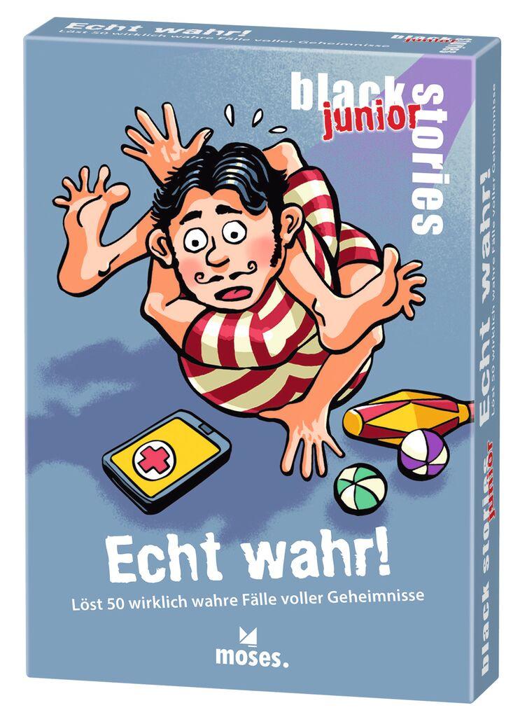 moses. - black stories junior Echt wahr!