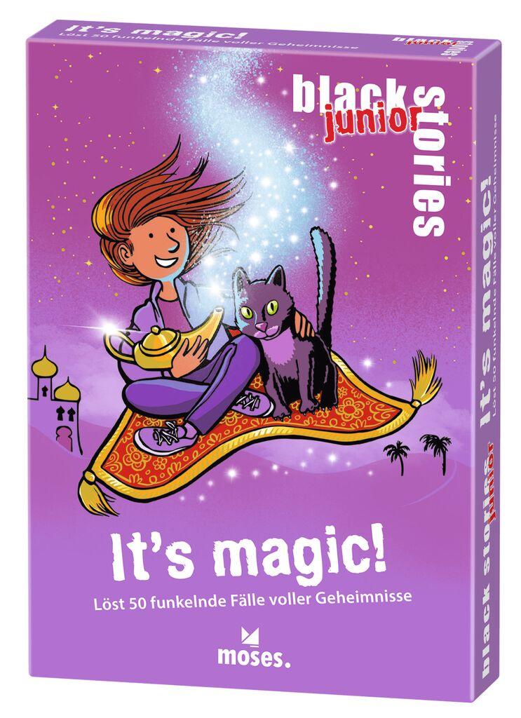 moses. - black stories junior it's magic