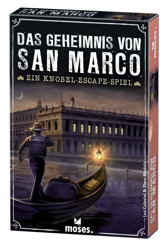 moses. Das Geheimnis von San Marco - Escape-Spiel, 90141