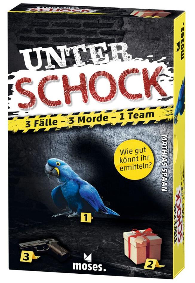 moses. - Unter Schock - Krimispiel