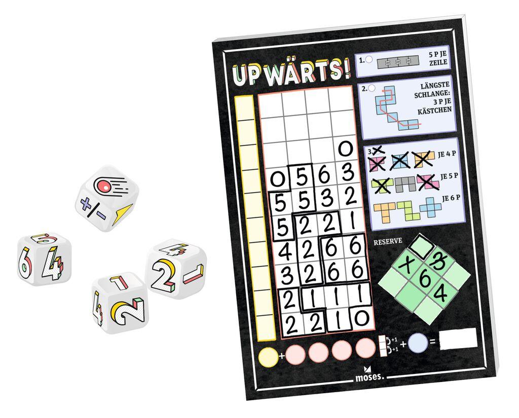 Produktbild moses. - Upwärts! Würfelspiel 2 von 2